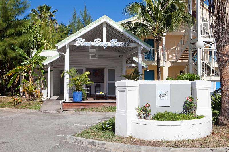 Blue Bay Beach Hotel Saint Martin Exterior foto